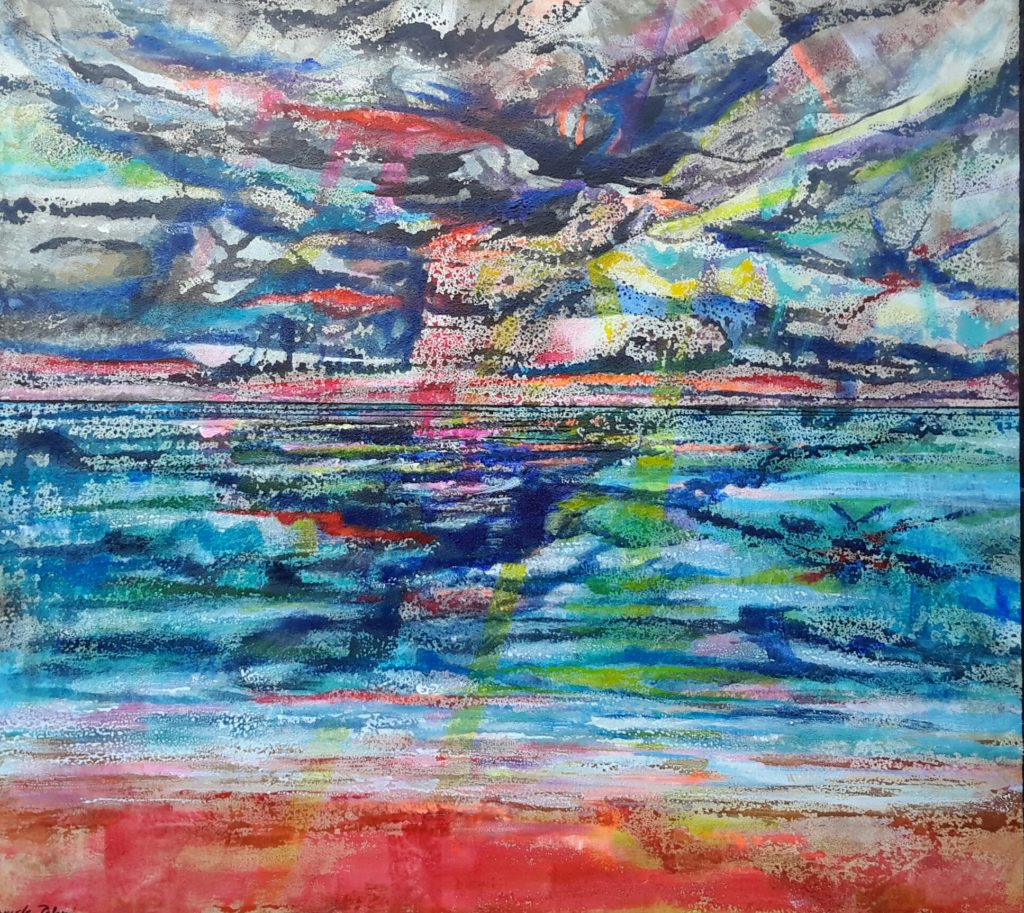 Colori tra cielo e mare